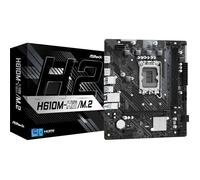 ASRock Carte mère H610M-H2/M.2 LGA 1700 Intel H610 – EAN 4710483946929