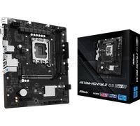 Carte Mère ASRock H610M-HDV/M.2 D5 Gen5 (Intel LGA 1700) Micro ATX