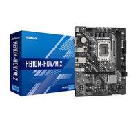 ASRock H610M-HDV/M.2 Intel H610 LGA 1700 micro ATX Socket 1700 carte mère