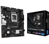 Carte Mère ASRock H610M-HVS/M.2 D5 Gen5 (Intel LGA 1700) Micro ATX