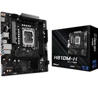 Carte Mère ASRock H810M-H (Intel LGA 1851) Micro ATX