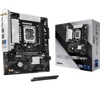 ASRock Carte mère H810M‑X Gen5 WiFi Micro‑ATX LGA1851 H810 USB‑C 3.2 Gen 1 Wi‑Fi 6 2,5 Gb/s