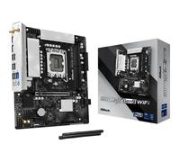 Carte mère - ASROCK - H810M-X Gen5 WiFi DDR - WiFi - Intel LGA 1851 - Micro ATX