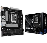 Carte Mère ASRock H810M-X (Intel LGA 1851) Micro ATX