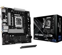 Carte Mère ASRock H810M-X WiFi (Intel LGA 1851) Micro ATX