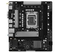 Carte mère - ASROCK - H810M-X WiFi - LGA 1851 - Micro ATX - WiFi
