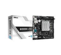 ASRock Carte Mère N100DC-ITX Intel Q-Core N100 Dissipateur thermique sans ventilateur