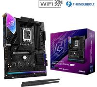 ASRock Carte Mère Phantom Gaming B860 Lightning – WiFi intégré, DDR5, Socket Intel LGA 1851, ATX