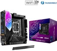 ASRock B860I Lightning WiFi 1851 mITX HDMI DDR5 - DDR5 - HDMI (90-MXBRZ-A0UAYZ)