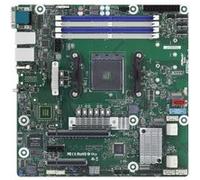 ASRock X570D4U, 1xSKT AM4, AMD Ryzen, X570, SATA, 2xM.2, 2xGbE, IPMI