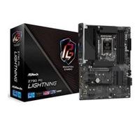 ASRock Carte mère Z790 PG Lightning – Intel LGA 1700 – DDR4 3200 MHz – ATX – Noir G
