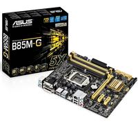 Carte Mère ASUS Intel B85 LGA1150 Compatible B85M-G micro ATX Intel Core 4gen