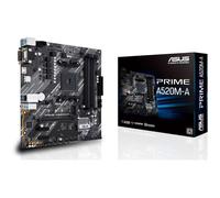 Carte mère - ASUS - PRIME A520M-A II/CSM - AMD A520 - Emplacement AM4 micro ATX
