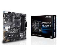 ASUS PRIME A520M-A II/CSM AMD A520 Emplacement AM4 micro ATX