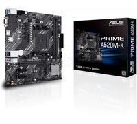 ASUS PRIME A520M-K AMD A520 Emplacement AM4 micro ATX
