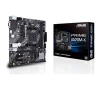 ASUS PRIME A520M-K AMD A520 Emplacement AM4 micro ATX