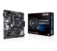 ASUS Prime B450M-K II AMD B450 Emplacement AM4 micro ATX