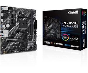Carte Mère Asus Prime B550M-K aRGB (AM4) Micro ATX