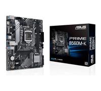 Carte mère ASUS Prime B560M-A - Micro ATX - PCIe 4.0 - Deux slots M.2