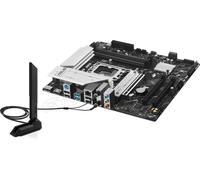 ASUS Carte mère Intel B760 (LGA1700) mATX – DDR5, PCIe 5.0, WiFi6E, 2 M.2, Realtek 2,5 GB Ethernet