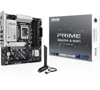 ASUS Carte-mère PRIME B860M-A WIFI micro-ATX Socket LGA1851 B860 USB-C 3.2 Gen 2x2 2.5