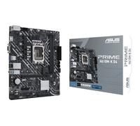 ASUS PRIME H610M-K D4 - Carte mère Intel H610 LGA 1700 mic-ATX (DDR4, PCIe 4.0, M.2 slot, Realtek 1 Gb Ethernet, HDMI, D-Sub, USB 3.2 Gen 1 ports, SATA 6 Gbps)
