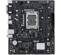 ASUS PRIME H610M-R D4 - Carte mère Intel H610 LGA 1700 mic-ATX (PCIe 4.0, DDR4, M.2, Realtek 1 Gb Ethernet, HDMI,D-Sub, DVI, USB 3.2 Gen 1, SATA 6 Gb/s)