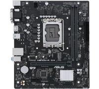 ASUS PRIME H610M-R D4 - Carte mère Intel H610 LGA 1700 mic-ATX (PCIe 4.0, DDR4, M.2, Realtek 1 Gb Ethernet, HDMI,D-Sub, DVI, USB 3.2 Gen 1, SATA 6 Gb/s)