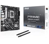 ASUS Carte-mère micro ATX PRIME H810M-A WIFI – LGA1851 H810 – DDR5, Wi‑Fi 6, USB-C 3.2 Gen1