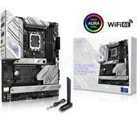 ASUS ROG STRIX B760-A GAMING WIFI - Carte mère gaming Intel B760 LGA 1700 ATX (DDR5, 12 + 1 phases d’alimentation, PCIe 5.0, 3 x PCIe 4.0 M.2, WiFi 6E, USB 3.2 Gen 2x2 Type-C, Aura Sync RGB)