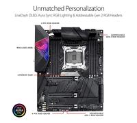 ASUS ROG Strix X299-E Gaming II Intel® X299 LGA 2066 (Socket R4) ATX