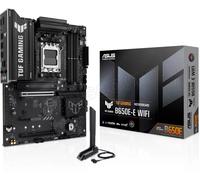 ASUS TUF Gaming B650E-E Carte mère WiFi AMD AM5 (ATX, Ryzen 9000, mémoire DDR5, PCIe 5.0, WiFi 6E, PCIe Q-Release, Aura Sync)