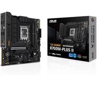 ASUS TUF Gaming B760M-PLUS II Carte mère Intel B760 LGA 1700 mATX (PCIe 5.0, M.2 4.0, DDR5, 2,5 GB Ethernet, DP, HDMI, SATA 6 Gbps, USB Type-C, Thunderbolt (USB4), Aura Sync)