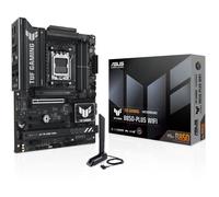 ASUS TUF GAMING B850-PLUS WIFI AMD ATX motherboard, 14+2+1 80A DrMOS power stages, DDR5, PCIe 5.0 Ready, 3xM.2 slots, Wi-Fi 7, Realtek 2.5Gb Ethernet, DisplayPort, HDMI™, USB 20Gbps Type-C®, Aura Sync
