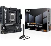 TUF GAMING B850M-PLUS WIFI7 - Carte-mère - micro ATX - Socket AM5 - AMD B850 Chipset - USB-C 3.2 Gen 2x2, USB 3.2 Gen 2, USB 3.2 Gen 1, USB-C 3.2