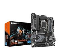 Carte mère ATX B760 DDR4 1700, idéale pour Construire des PC de Jeu, avec Support pour Haute Vitesse et Large connectivité.