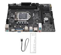 Carte Mère ATX de Jeu H511 VD4, Cartes Mères D'ordinateur Double Canal LGA 1200 Prenant en Charge NVME PCIE X4, DDR4, SATA3.0, RJ45, Interface Multimédia HD