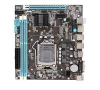 Carte Mère ATX de Jeu H61 LGA 1155 pour Socket LGA1155 I3 I5 I7, Double Canal 8 Go DDR3, VGA 100 Mbps LAN, HDMI, Emplacement PCIe 3.0 X16, PCIe X1, Emplacement M.2 NVMe NGFF