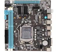 Carte Mère Atx De Jeu H61 Lga 1155 Pour Socket Lga1155 I3 I5 I7,Double Canal 8 Go Ddr3,Vga 100 Mbps Lan,Hdmi,Emplacement Pcie 3.0 X16,Pcie X1,Emplacement M.2 Nvme Ngff