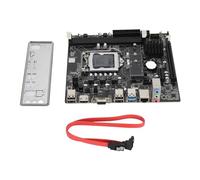 Carte Mère ATX de Jeu H61C, Cartes Mères D'ordinateur LGA1155 DDR3 M.2 Prenant en Charge PCIe X16 SATA2.0 USB2.0 2 USB3.0 M.2, Carte Réseau Gigabit