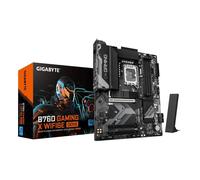 GIGABYTE B760 Gaming X WIFI6E GEN5 Carte Mère - Compatible avec Les processeurs Intel Core 14e génération, VRM 8+1+1 Phases, Jusqu’à 5600 MHz DDR5, 3 x M.2 PCIe 4.0, Wi-FI 6E, LAN 2.5 GbE