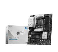 Carte mère ATX LGA1700 DDR5 avec Support pour processeurs de dernière génération, idéale pour Le Jeu et Les Applications multitâches.
