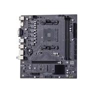 Carte mère B450 Compatible DDR4 for Ordinateur de Bureau, Emplacement for processeur RAM AM4, NVME NGFF M.2, USB 3.0, VGA Double Canal for processeur Ryzen AM4, SATA 3.0