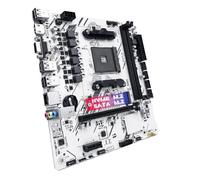 Carte mère B450, processeur Double Canal, mémoire DDR4 AM4, Carte mère M.2 NVME (Compatible avec Les processeurs Ryzen 5500, 5600 et 5600G)
