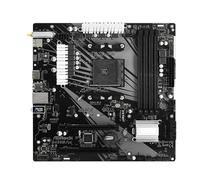 Carte mère B450M B450M/ac Mémoire DDR4 Double Canal Carte mère AM4 M.2 NVME (Prend en Charge Le processeur Ryzen 5 5600 5600G R7 5700X3D)