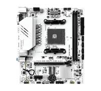 Carte mère B450M Pro AMD Processeur Double Canal DDR4 Carte mère AM4 M.2 NVME (Compatible avec Les processeurs Ryzen 5500, 5600 et 5600G)
