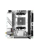 Carte mère B550 AM4 ITX Compatible avec Les processeurs Ryzen R5 4000/5000 DDR4 PCI-E 4.0 B550i