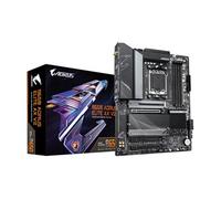 GIGABYTE B650 AORUS ELITE AX V2 Carte mère - AMD Ryzen série 9000, VRM 12+2+2 phases, jusqu'à 8000 MHz DDR5 (OC), 1xPCIe 5.0 + 2xPCIe 4.0 M.2, LAN 2,5 GbE, WIFI 6E, USB 3.2 Gen 2