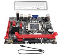 Carte Mère B75 1155 en PCB pour PC de Bureau, Ddr3 | Double Ports Mémoire Ddr3, 4 Ports USB et Sata3, Slot Pci-e 16x, Capacité 16 Go