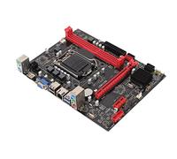 Carte Mère B75 16G, Mémoire Double Canal Ddr3, Interface VGA d'alimentation Précise, SATA3.0 USB3.0, Matériau PCB d'alimentation Multiphase, 16X PCIE, Carte Mère de Jeu ATX